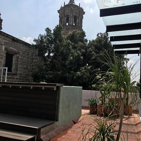 Mesón San Felipe Aparthotel Guadalajara Exterior foto