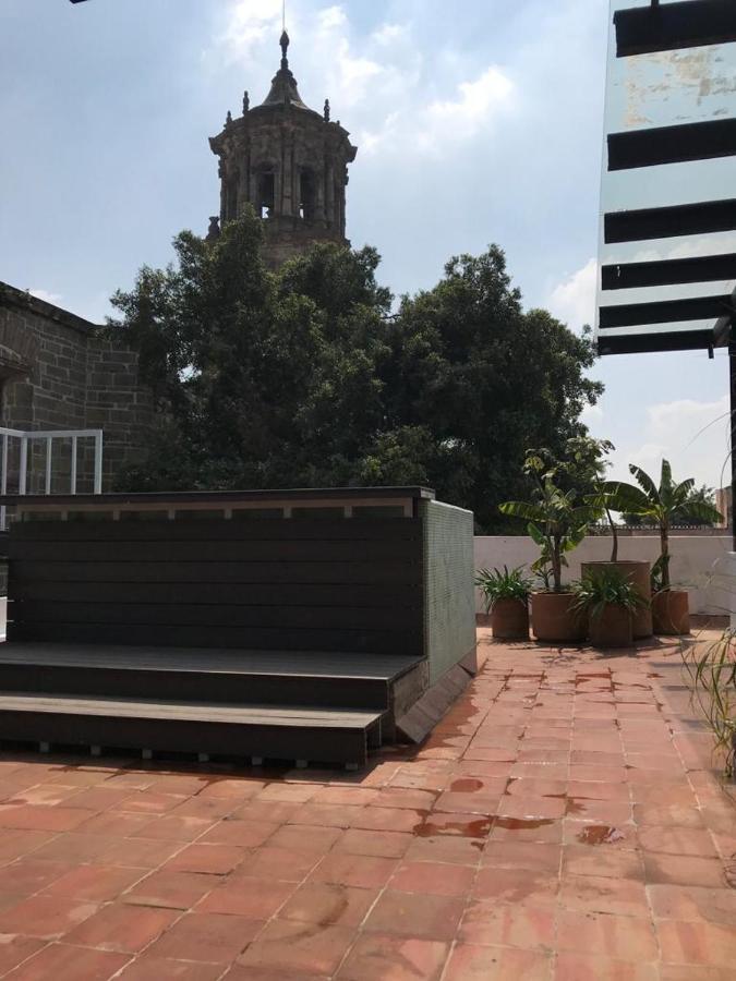 Mesón San Felipe Aparthotel Guadalajara Exterior foto