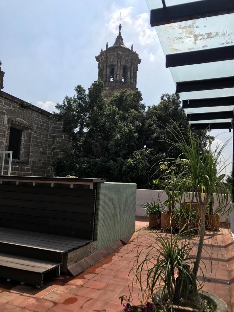 Mesón San Felipe Aparthotel Guadalajara Exterior foto